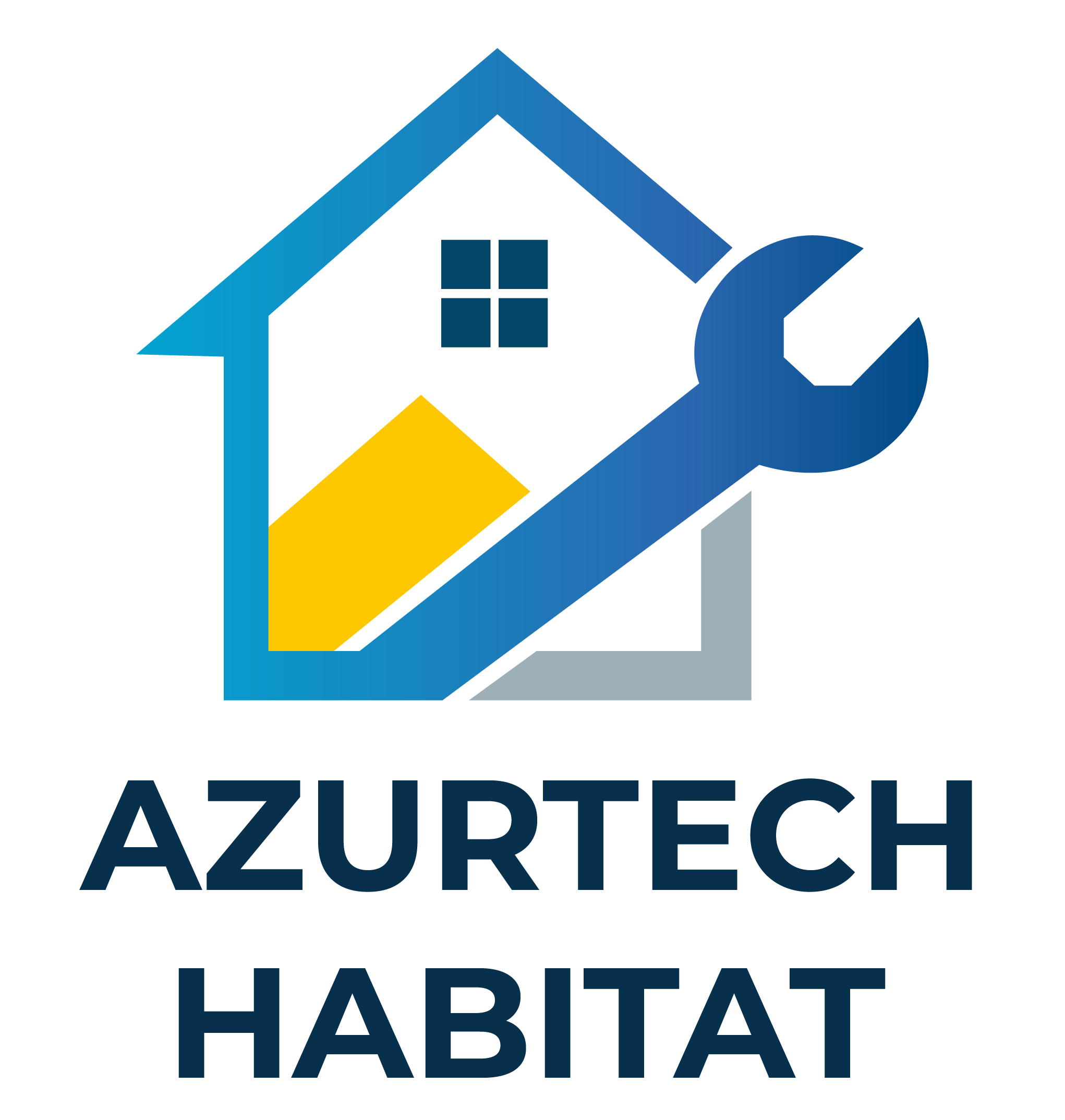 Logo AzurTech Habitat